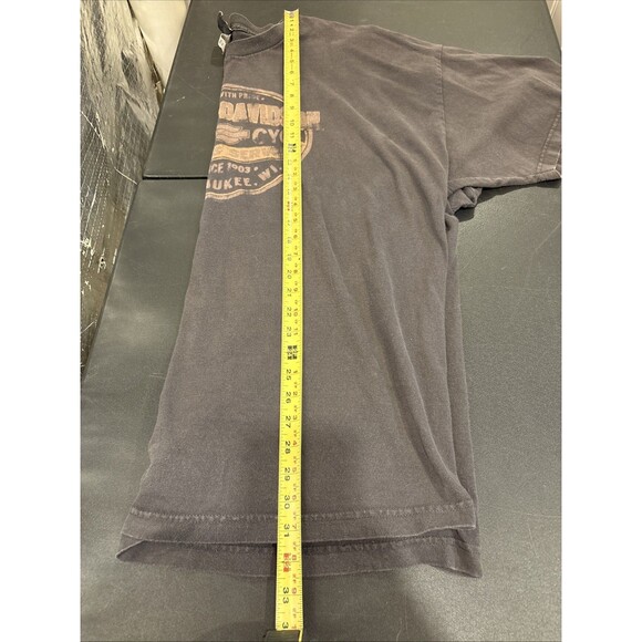 Harley Davidson HD Mens Bravado Cotton T-Shirt RN #W 55774 Motorcycles - Picture 7 of 10